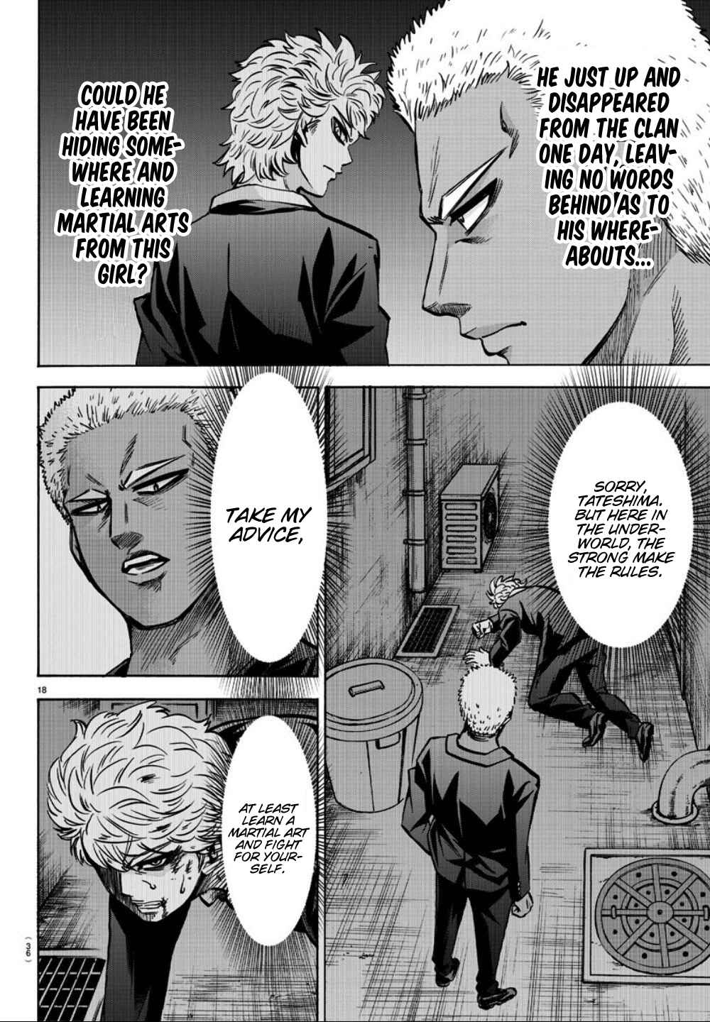 Page 17 Chapter 182 Rokudou no Onna-tachi