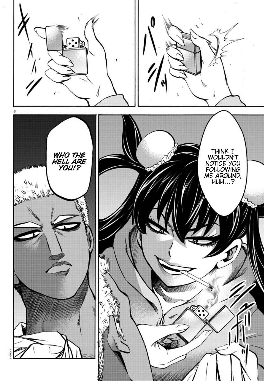 Page 8 Chapter 182 Rokudou no Onna-tachi