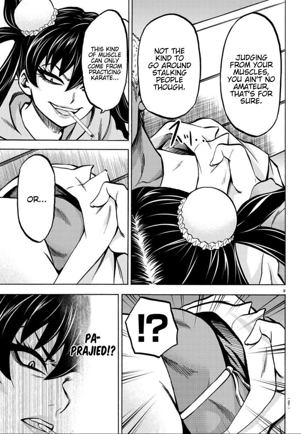 Page 9 Chapter 182 Rokudou no Onna-tachi