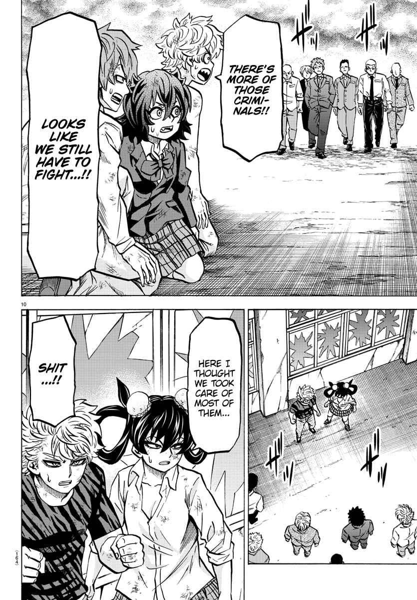 Page 10 Chapter 206 Rokudou no Onna-tachi