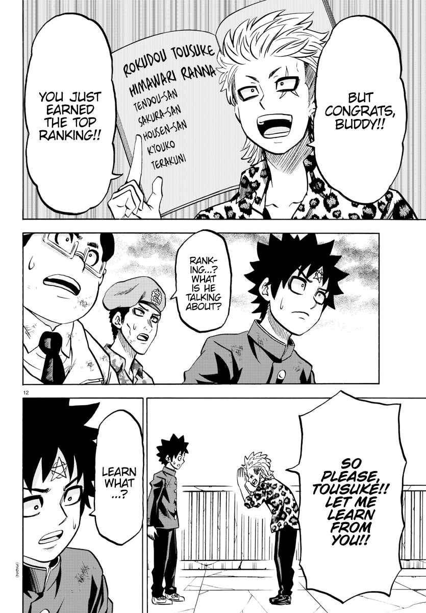 Page 11 Chapter 212 Rokudou no Onna-tachi