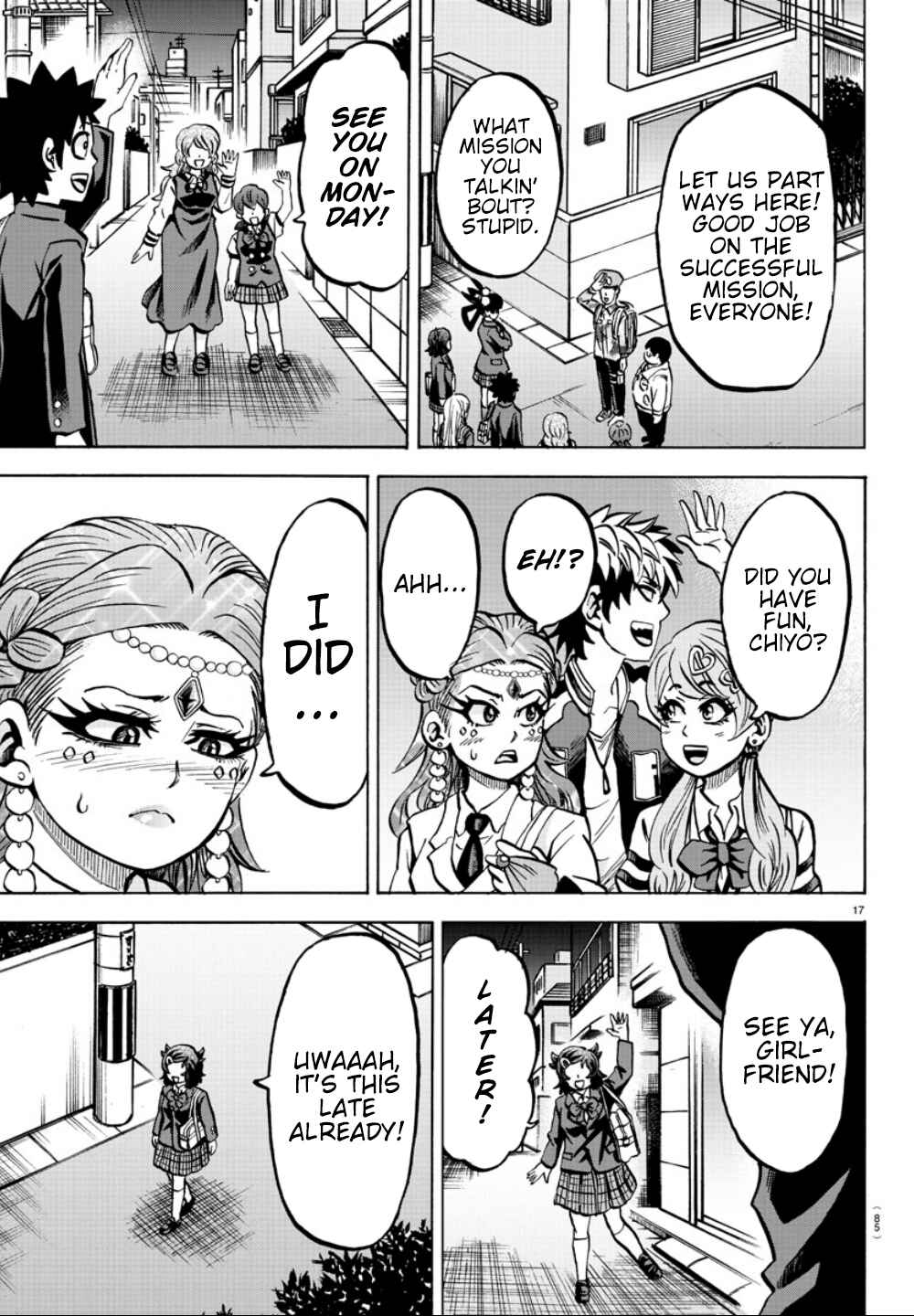 Page 17 Chapter 181 Rokudou no Onna-tachi