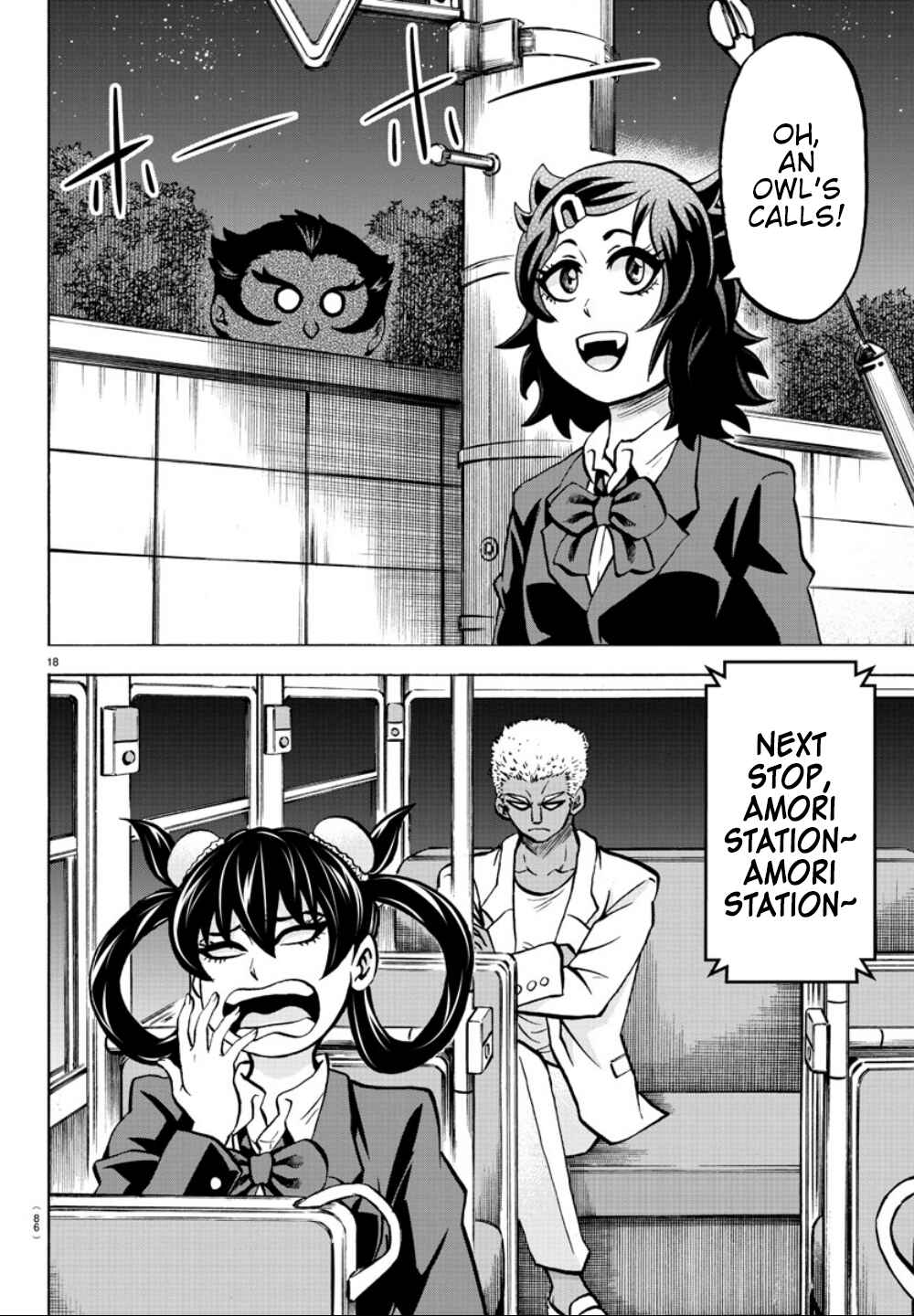 Page 18 Chapter 181 Rokudou no Onna-tachi