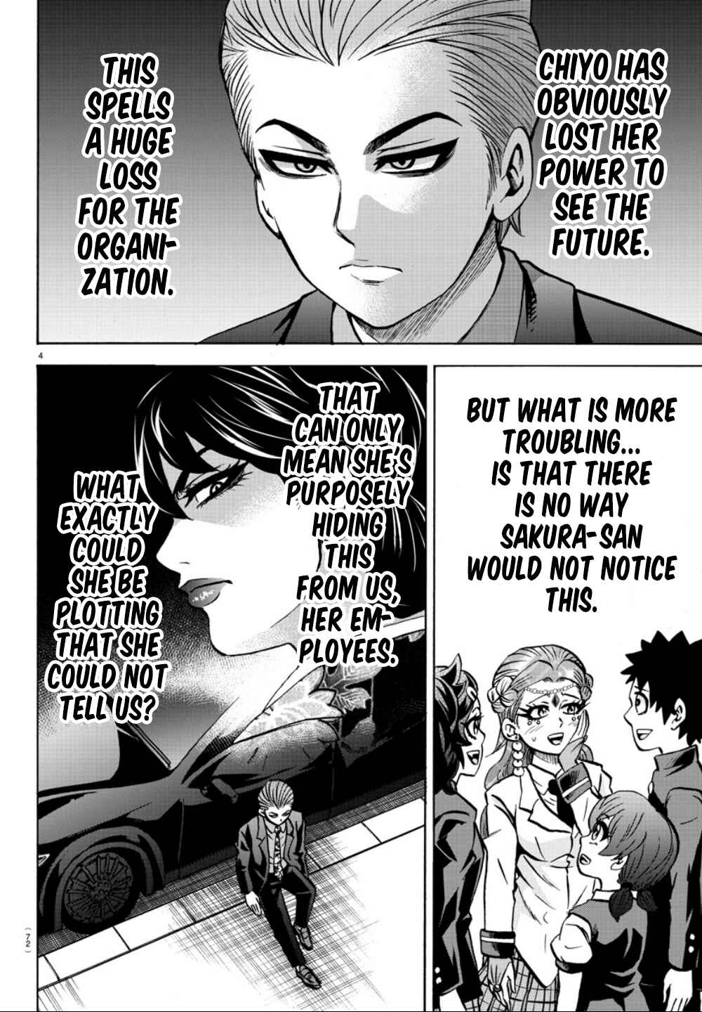 Page 5 Chapter 181 Rokudou no Onna-tachi
