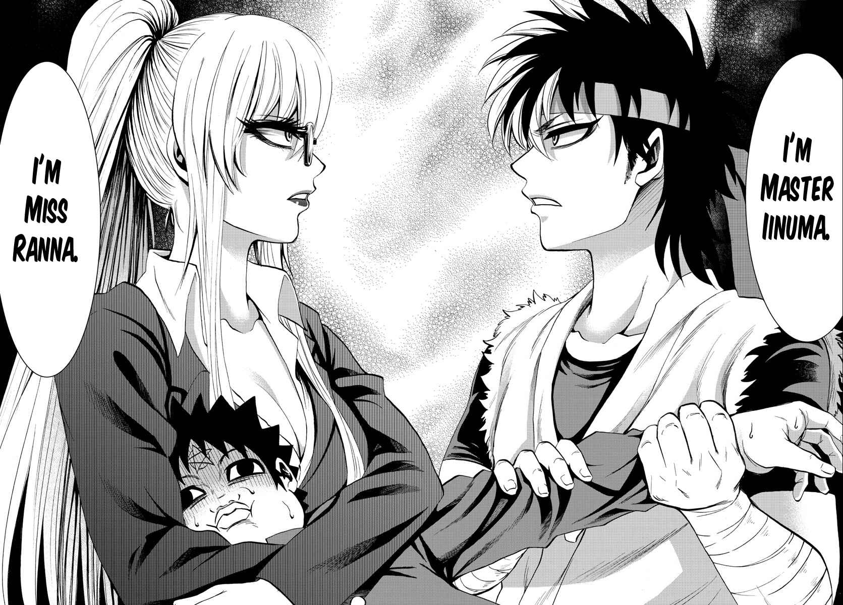 Page 18 Chapter 77 Rokudou no Onna-tachi