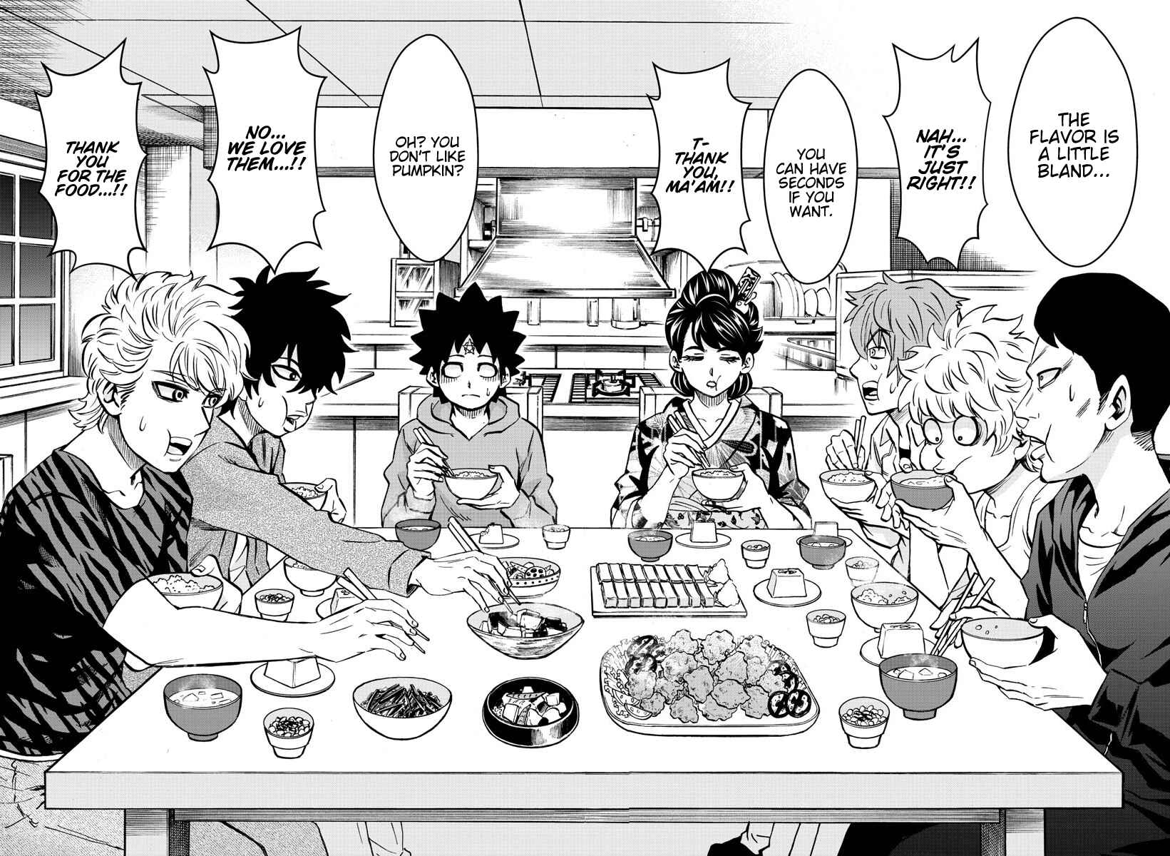 Page 18 Chapter 192 Rokudou no Onna-tachi