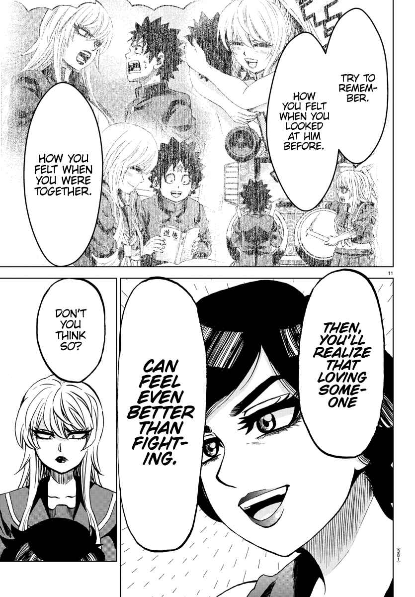 Page 10 Chapter 222 Rokudou no Onna-tachi