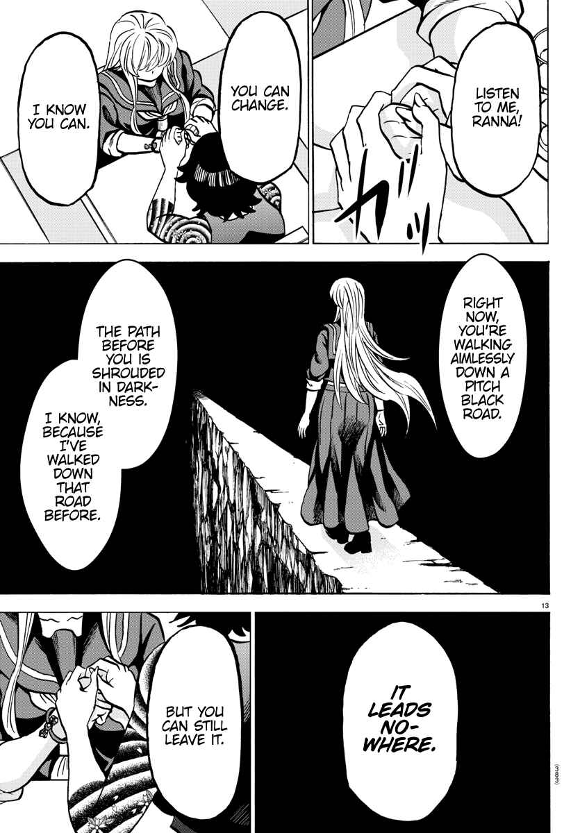 Page 12 Chapter 222 Rokudou no Onna-tachi