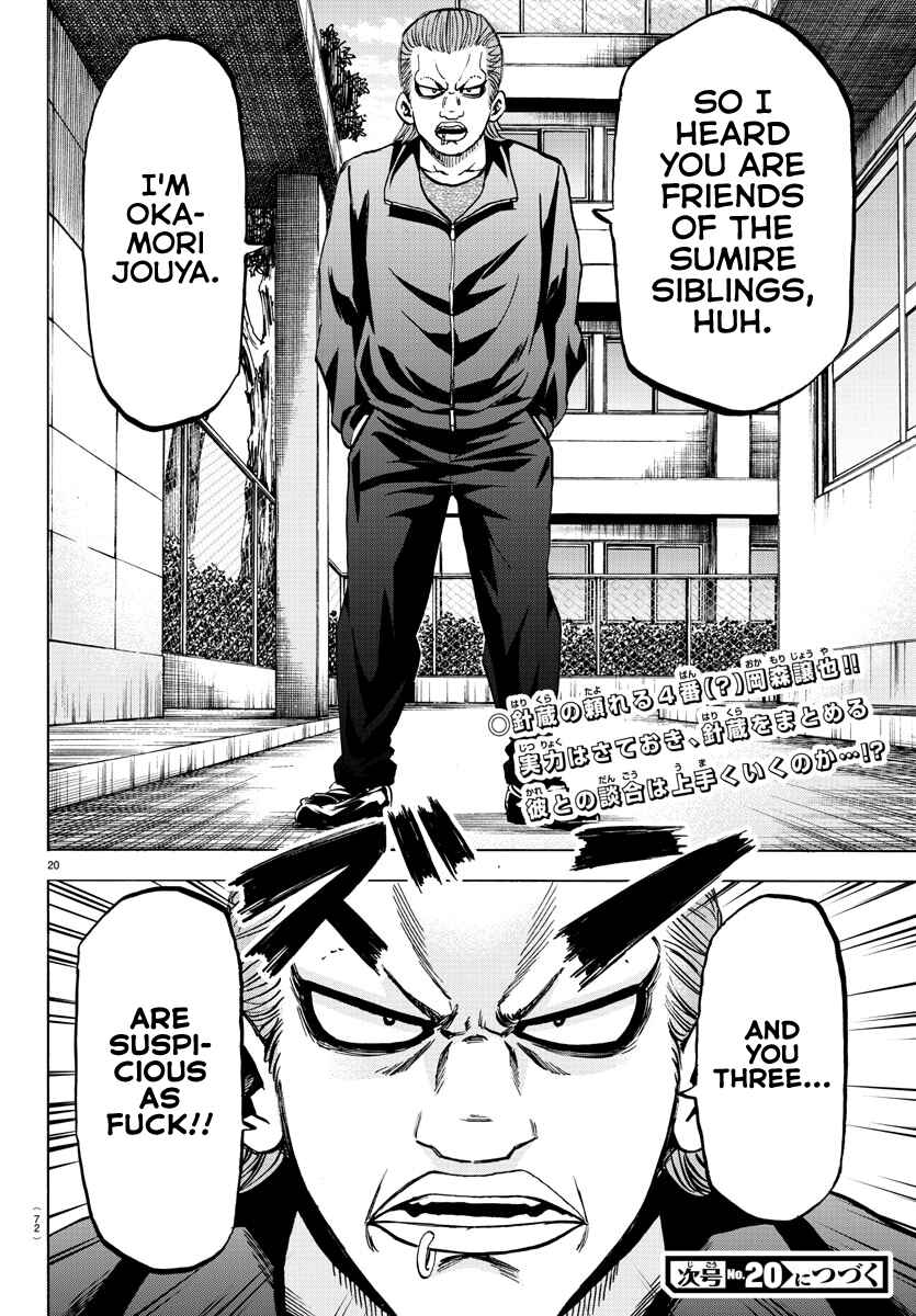 Page 20 Chapter 136 Rokudou no Onna-tachi