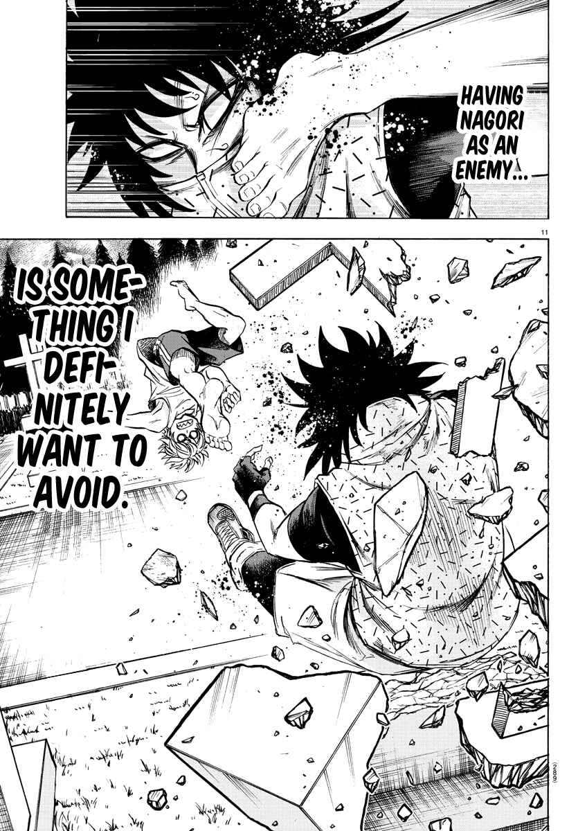 Page 10 Chapter 91 Rokudou no Onna-tachi