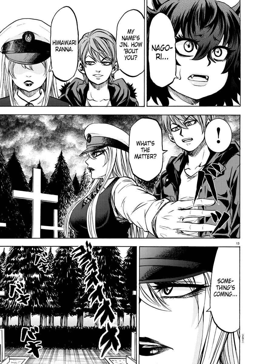 Page 12 Chapter 91 Rokudou no Onna-tachi