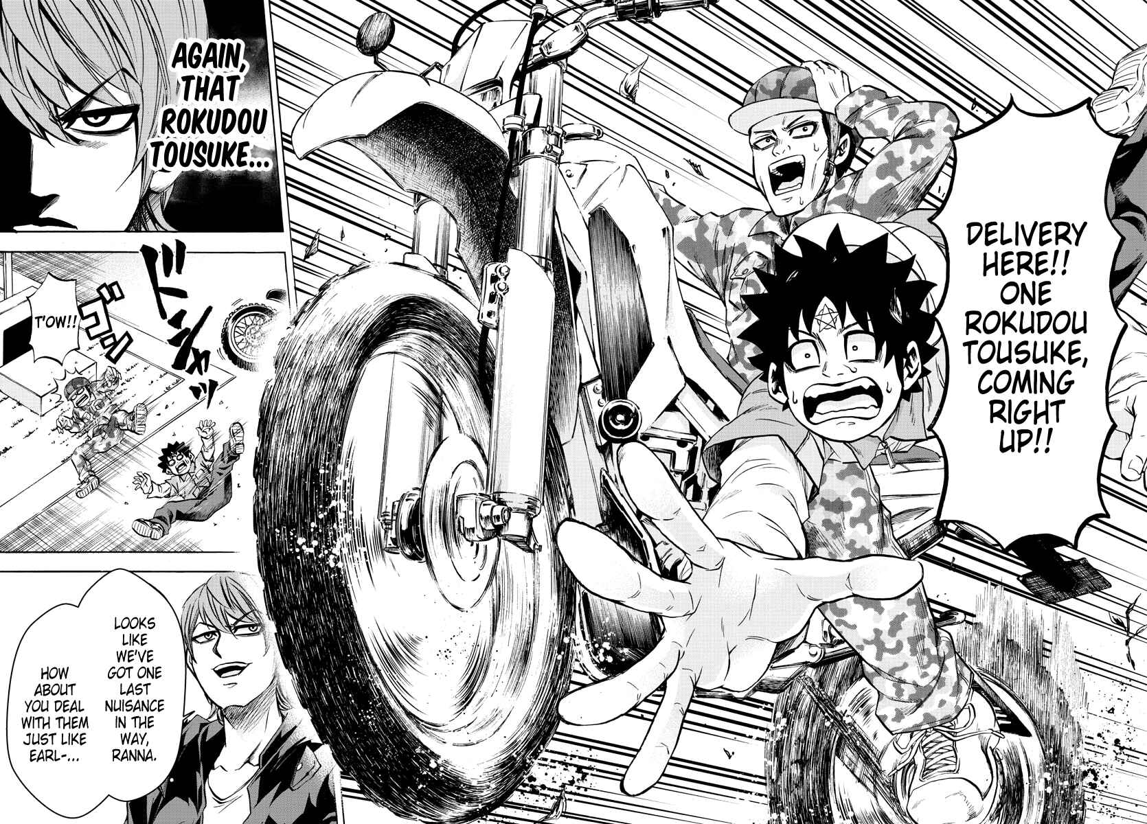 Page 13 Chapter 91 Rokudou no Onna-tachi