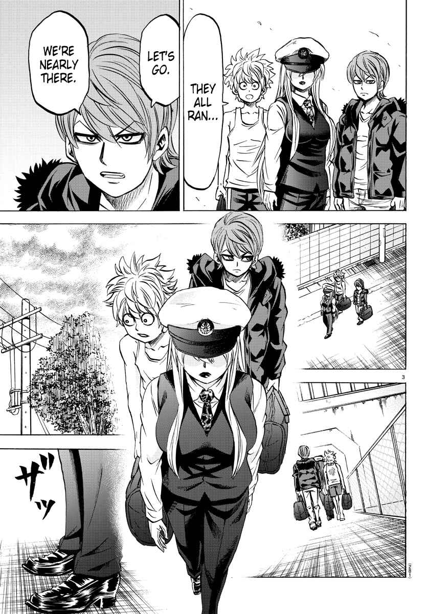 Page 3 Chapter 91 Rokudou no Onna-tachi