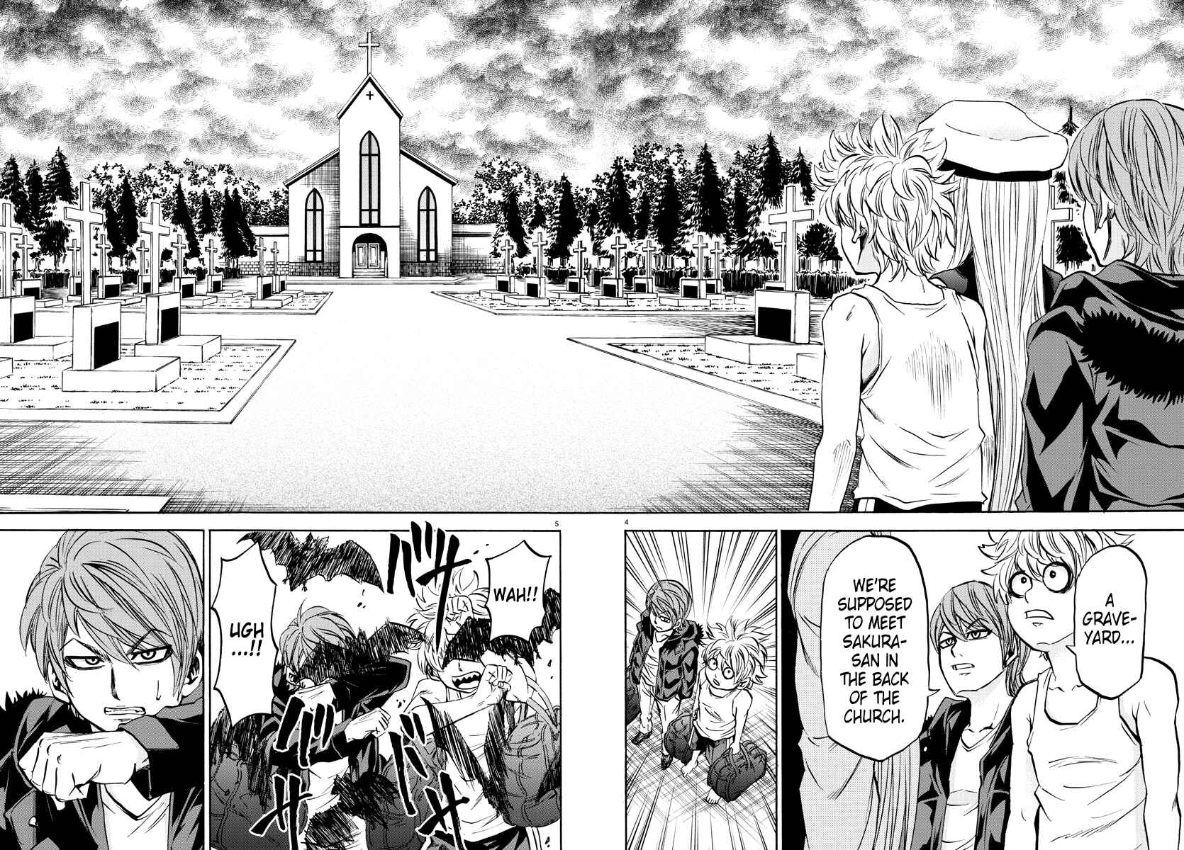 Page 4 Chapter 91 Rokudou no Onna-tachi