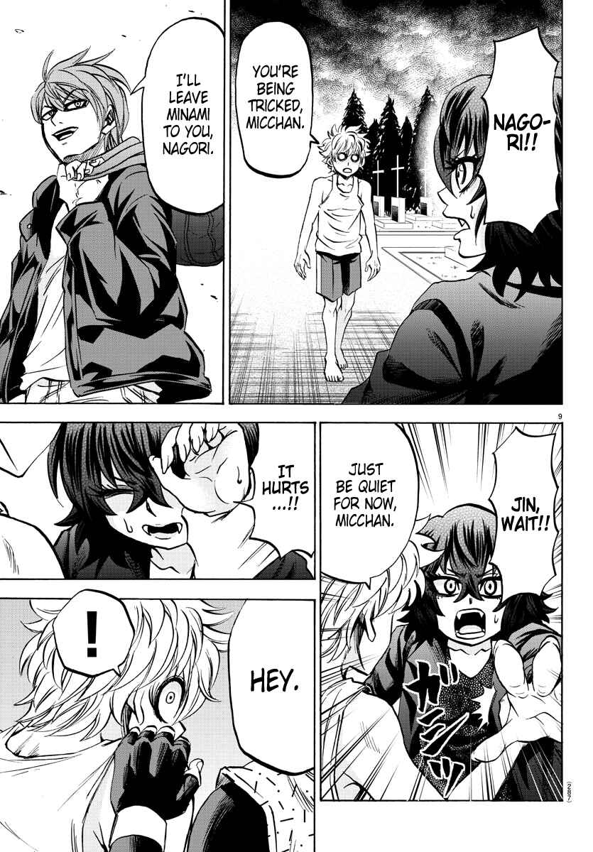 Page 8 Chapter 91 Rokudou no Onna-tachi
