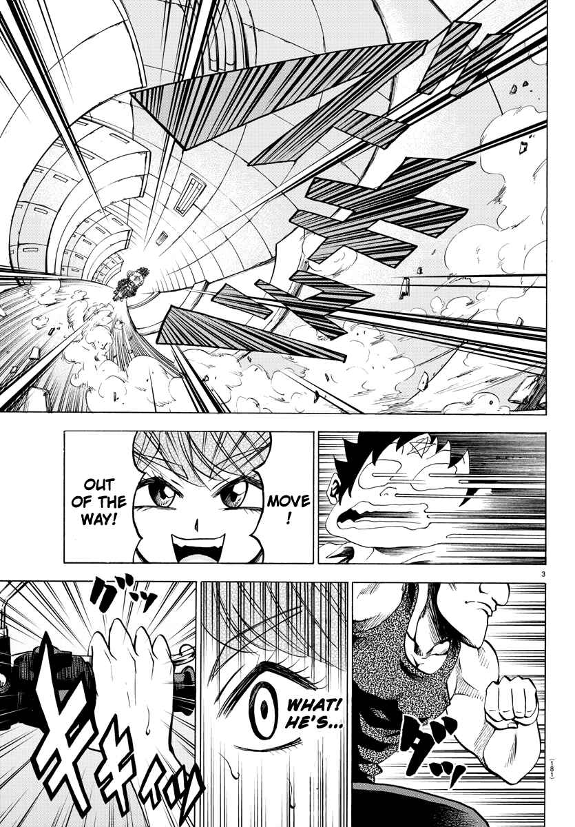 Page 3 Chapter 54 Rokudou no Onna-tachi
