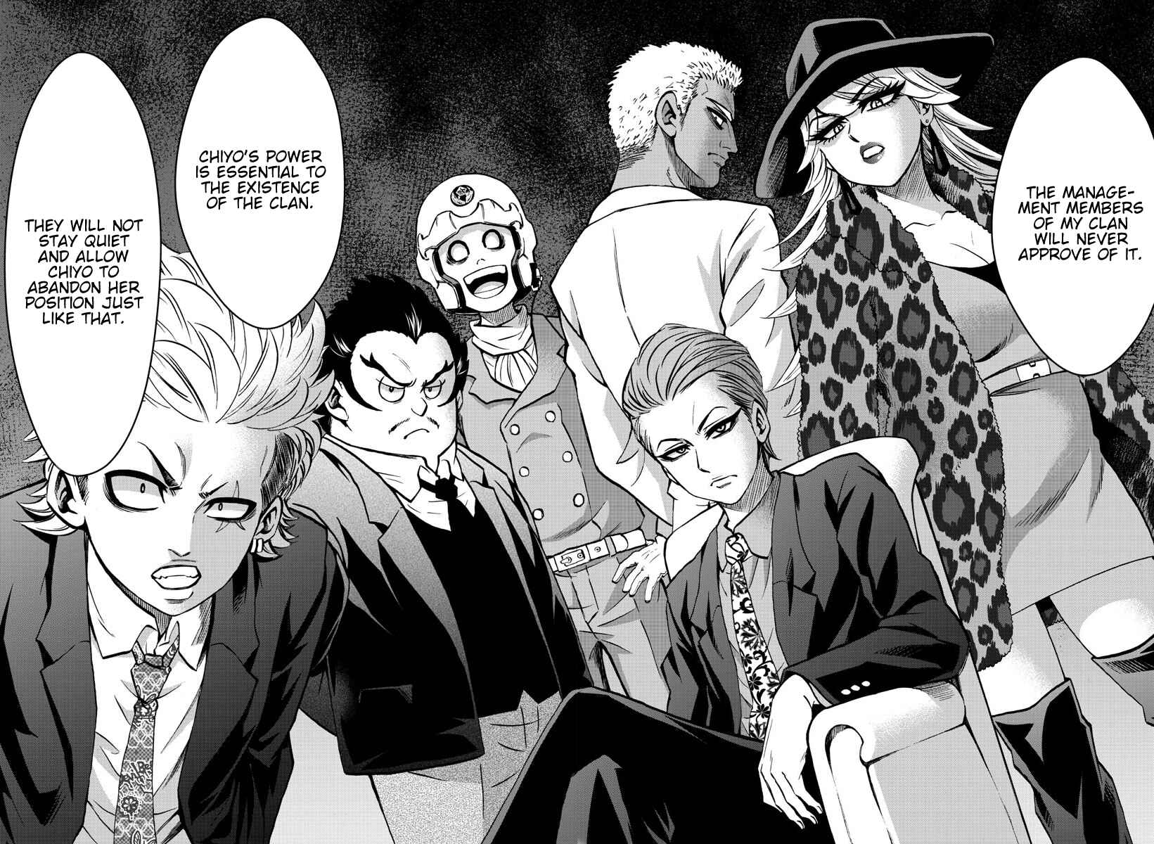 Page 12 Chapter 178 Rokudou no Onna-tachi