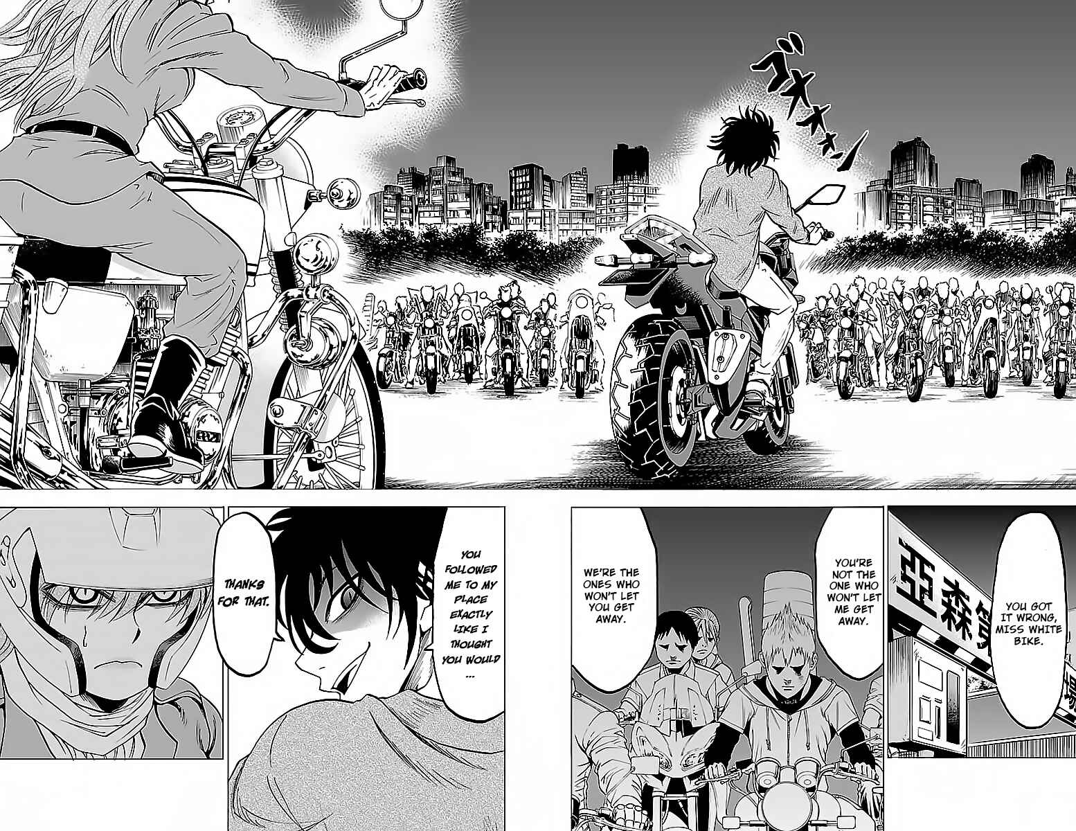 Page 11 Chapter 22 Rokudou no Onna-tachi