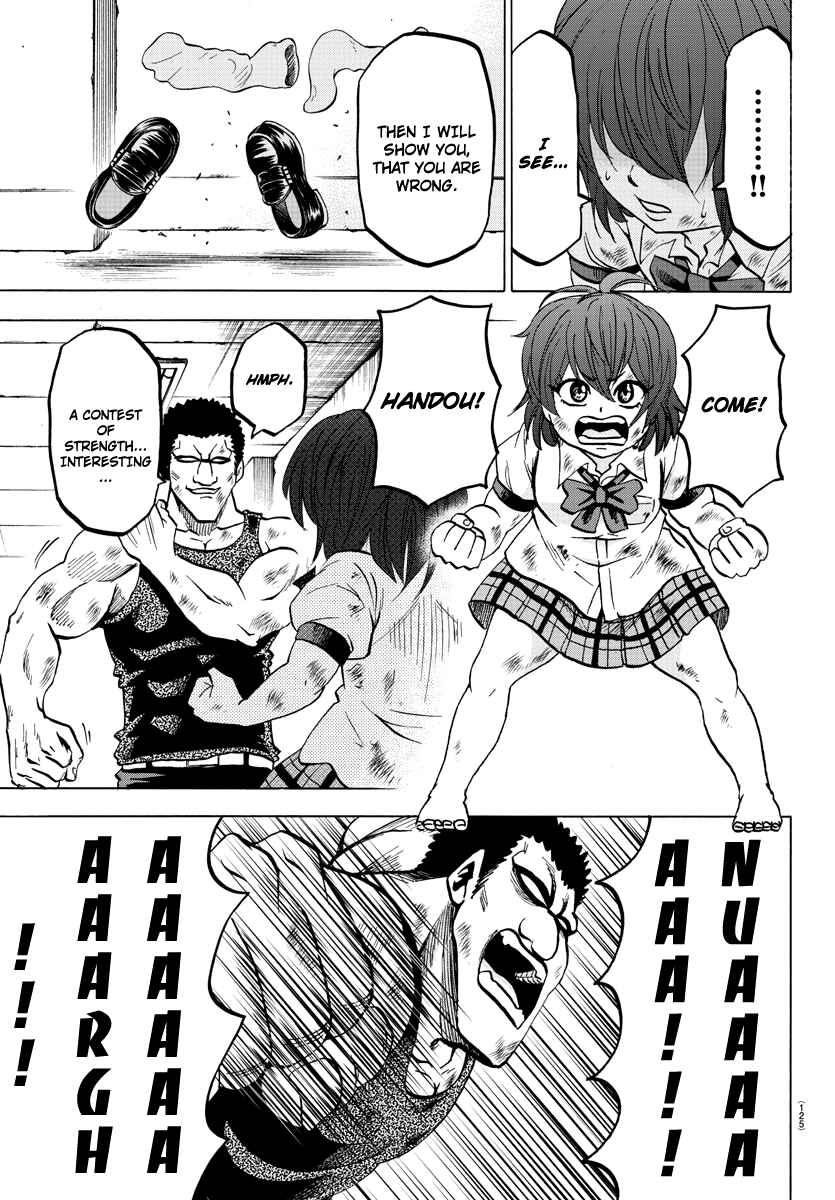 Page 10 Chapter 55 Rokudou no Onna-tachi