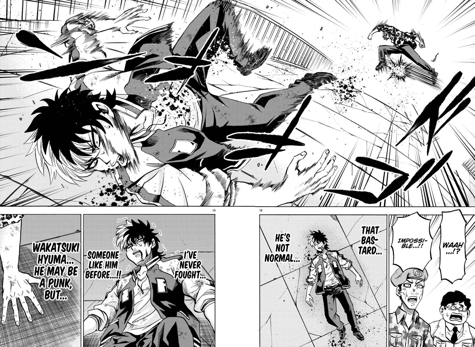 Page 17 Chapter 214 Rokudou no Onna-tachi