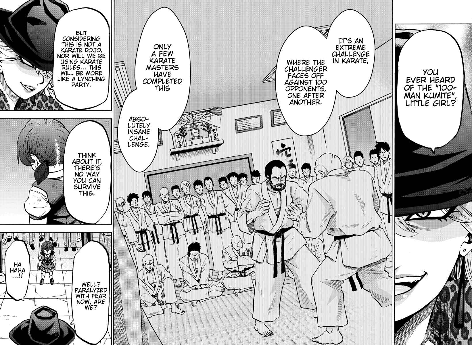 Page 12 Chapter 207 Rokudou no Onna-tachi