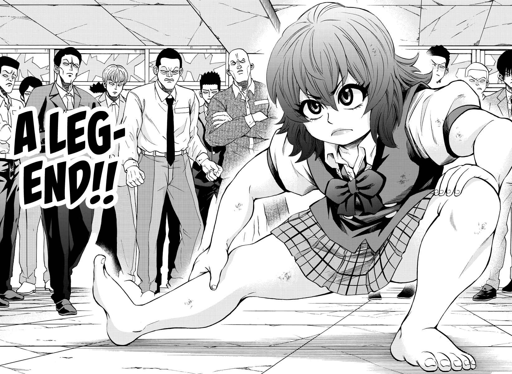 Page 17 Chapter 207 Rokudou no Onna-tachi