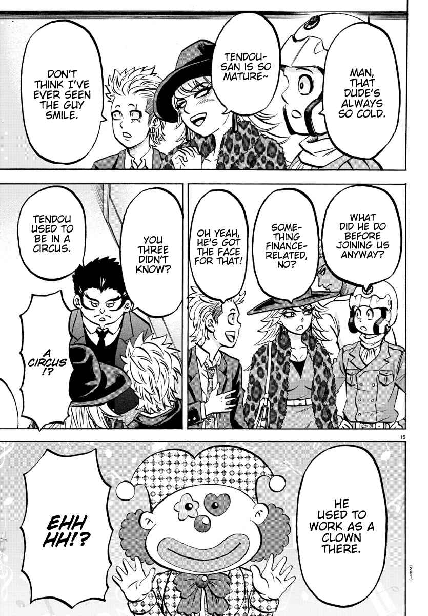 Page 14 Chapter 180 Rokudou no Onna-tachi
