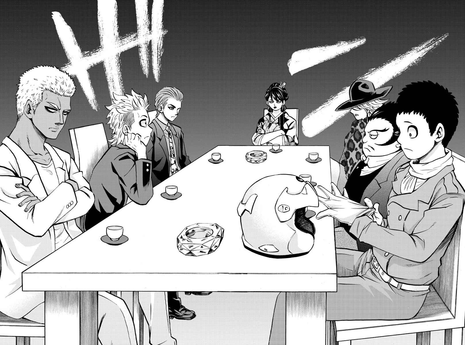 Page 8 Chapter 180 Rokudou no Onna-tachi