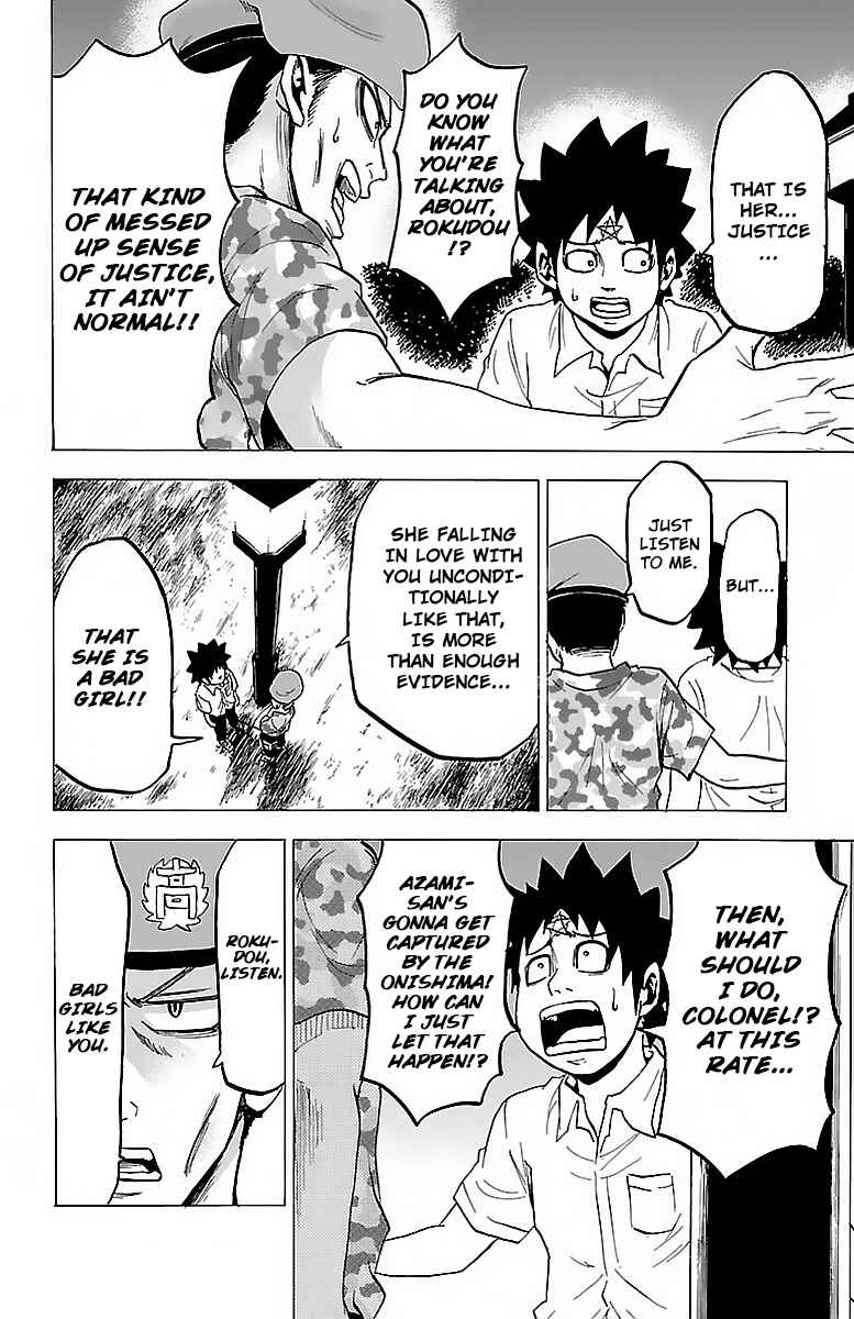 Page 8 Chapter 20 Rokudou no Onna-tachi