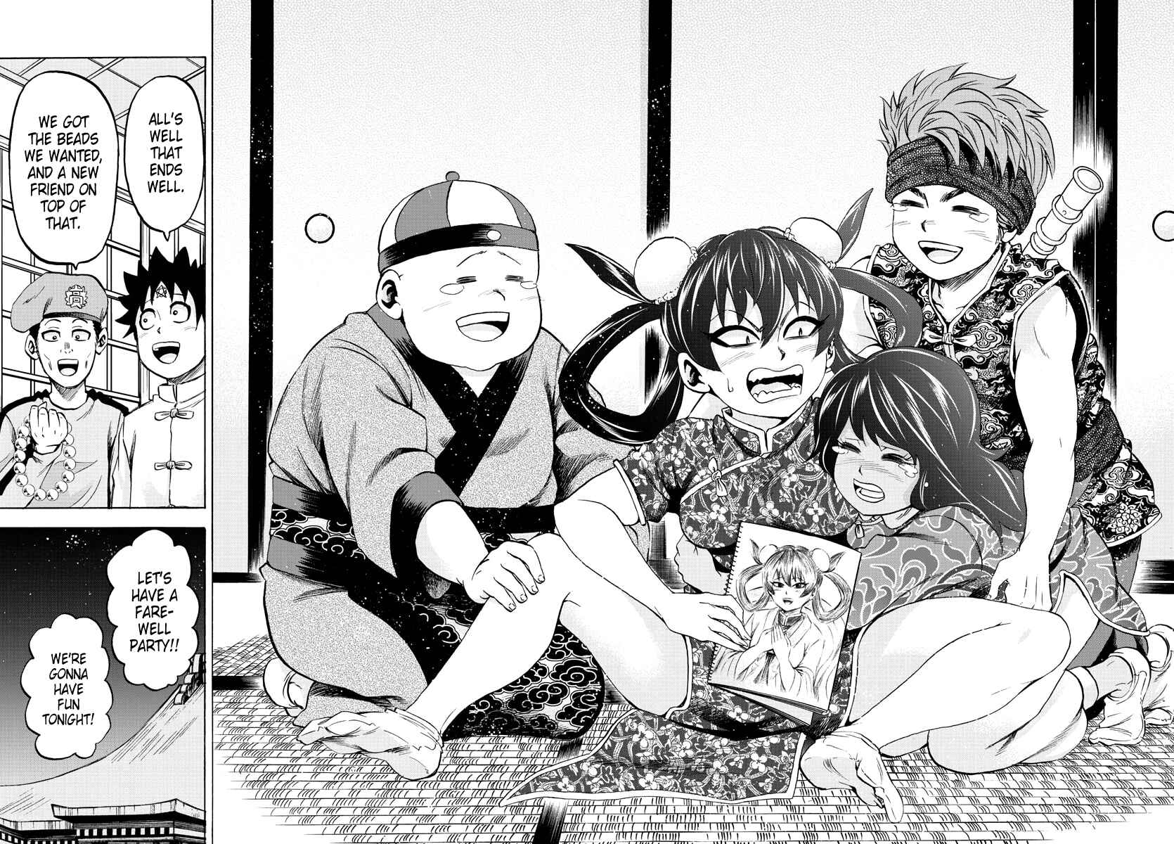 Page 16 Chapter 114 Rokudou no Onna-tachi