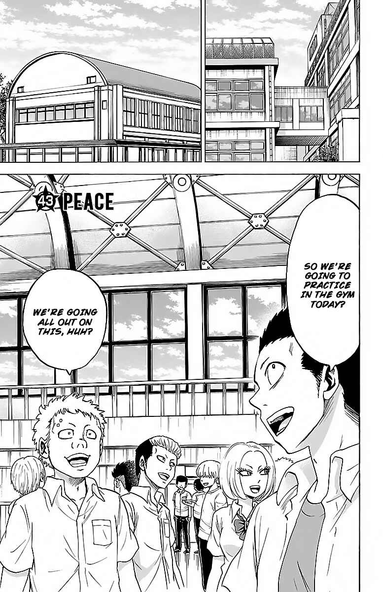 Page 1 Chapter 43 Rokudou no Onna-tachi