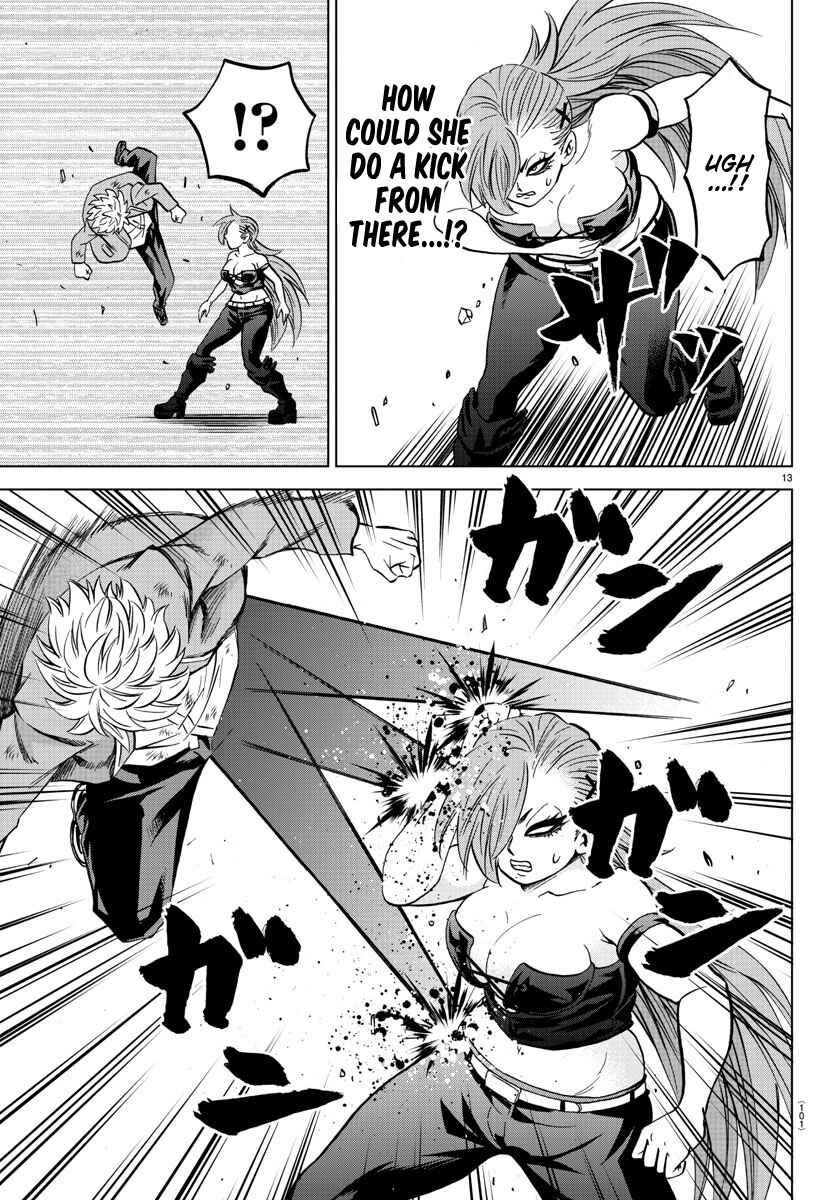 Page 13 Chapter 150 Rokudou no Onna-tachi