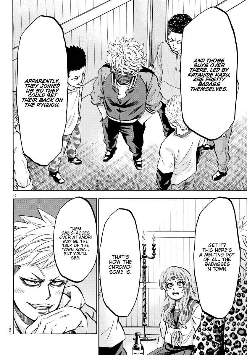 Page 10 Chapter 145 Rokudou no Onna-tachi
