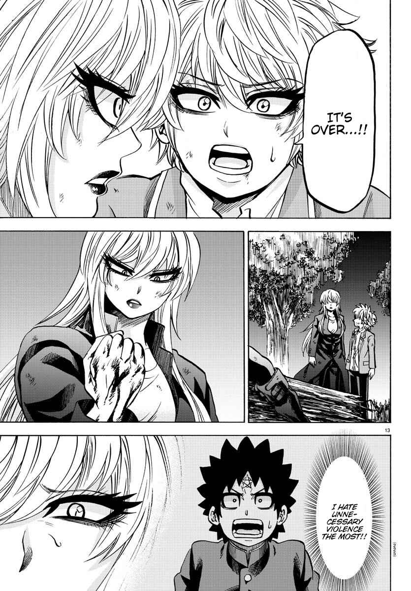 Page 12 Chapter 157 Rokudou no Onna-tachi