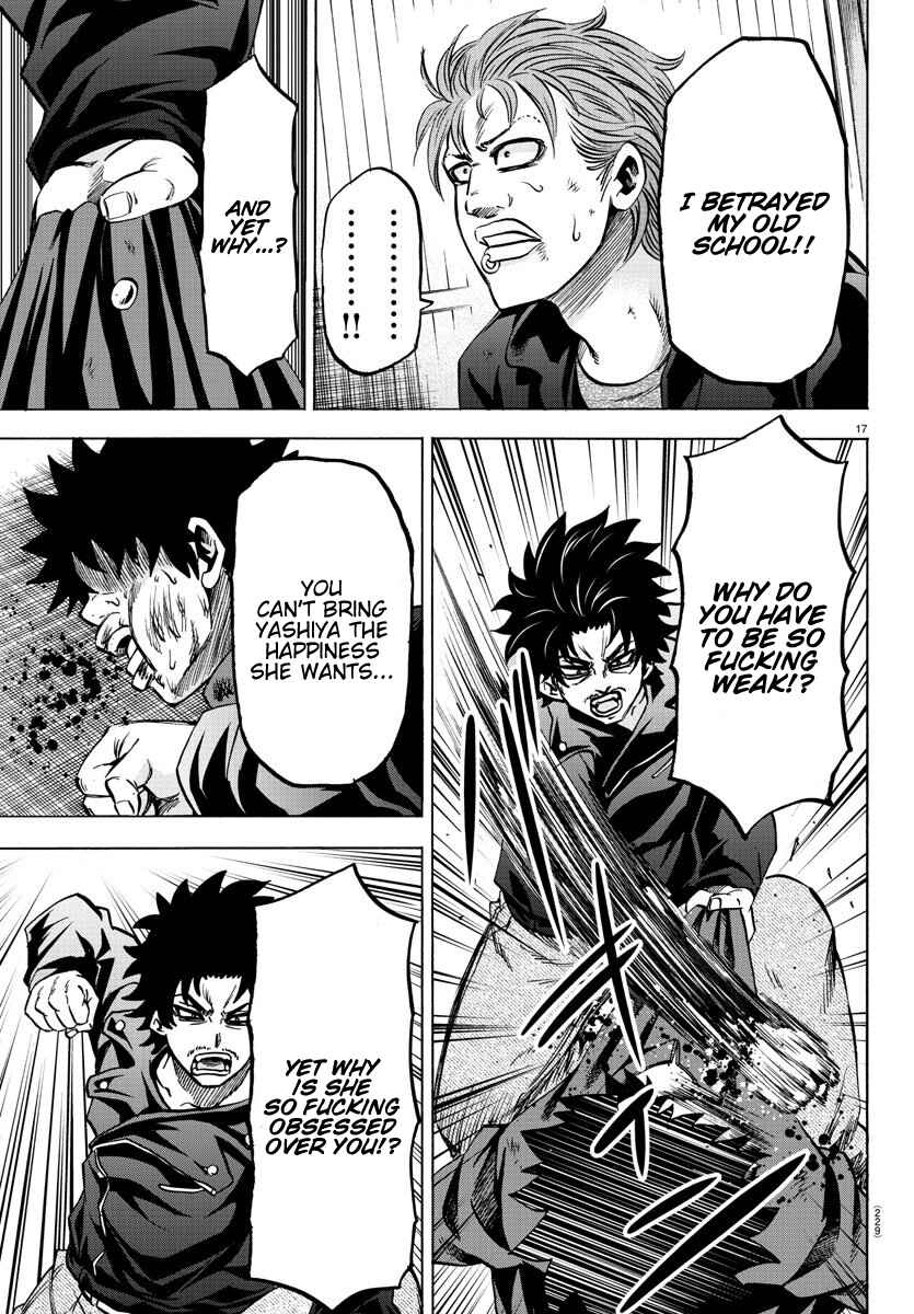 Page 16 Chapter 157 Rokudou no Onna-tachi