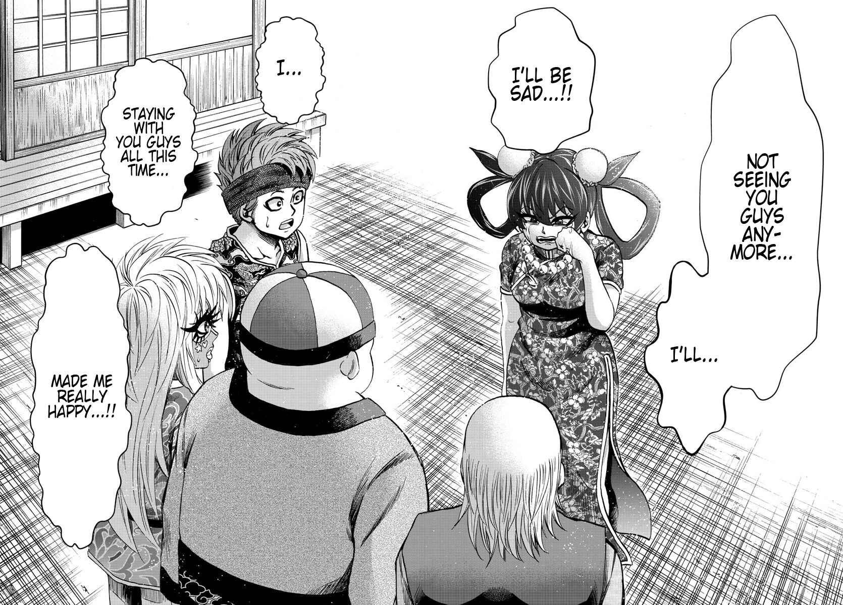 Page 14 Chapter 129 Rokudou no Onna-tachi