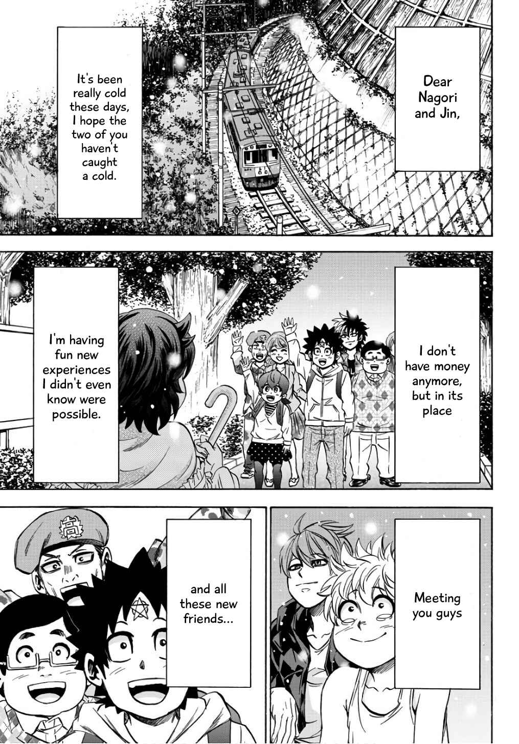 Page 18 Chapter 95 Rokudou no Onna-tachi