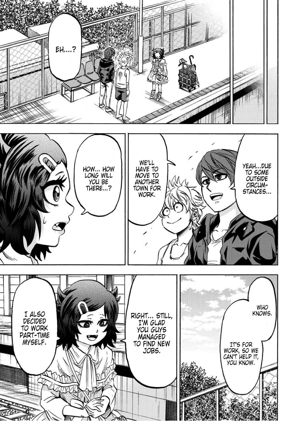 Page 7 Chapter 95 Rokudou no Onna-tachi