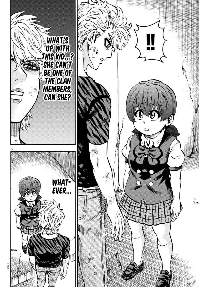 Page 10 Chapter 196 Rokudou no Onna-tachi