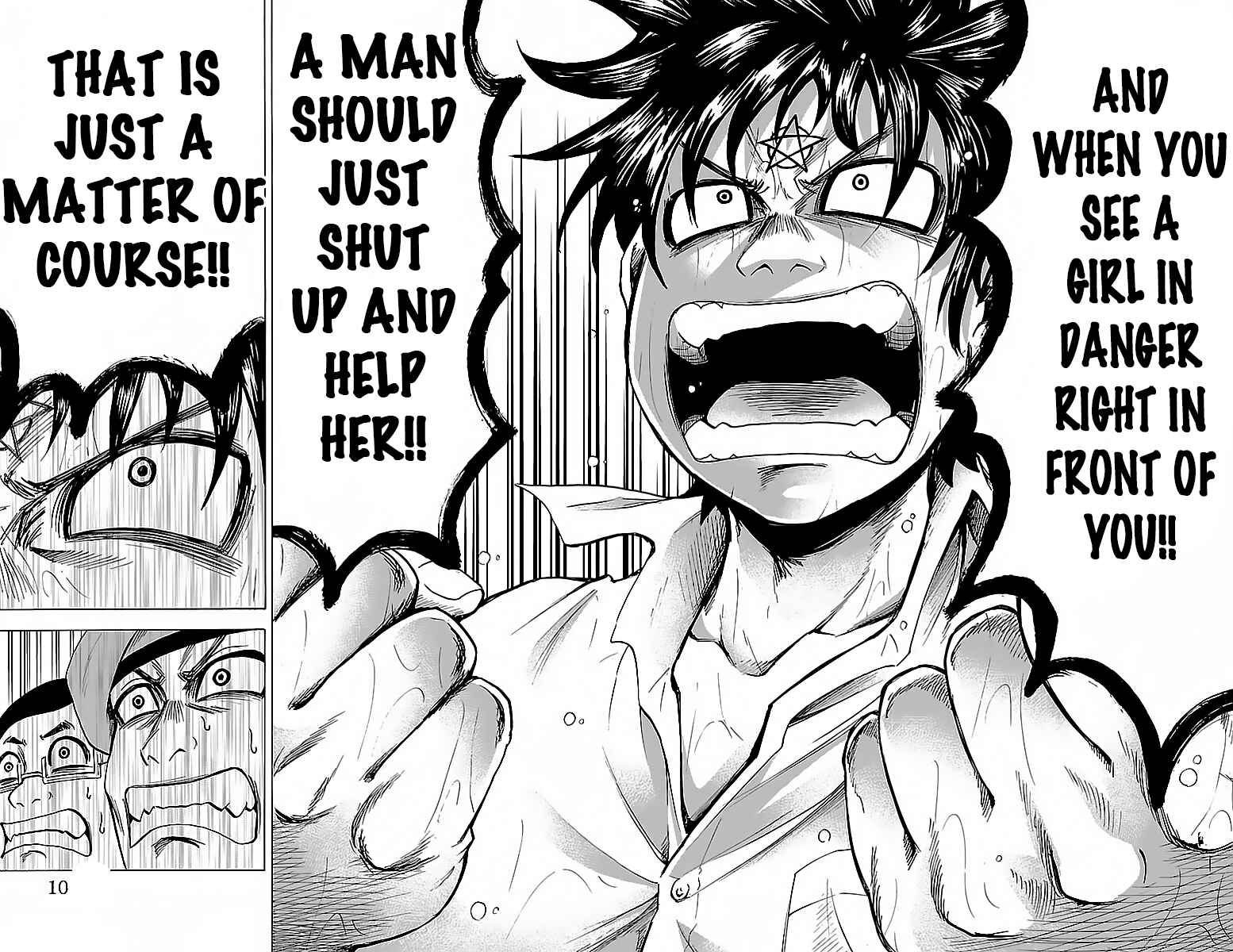 Page 12 Chapter 21 Rokudou no Onna-tachi