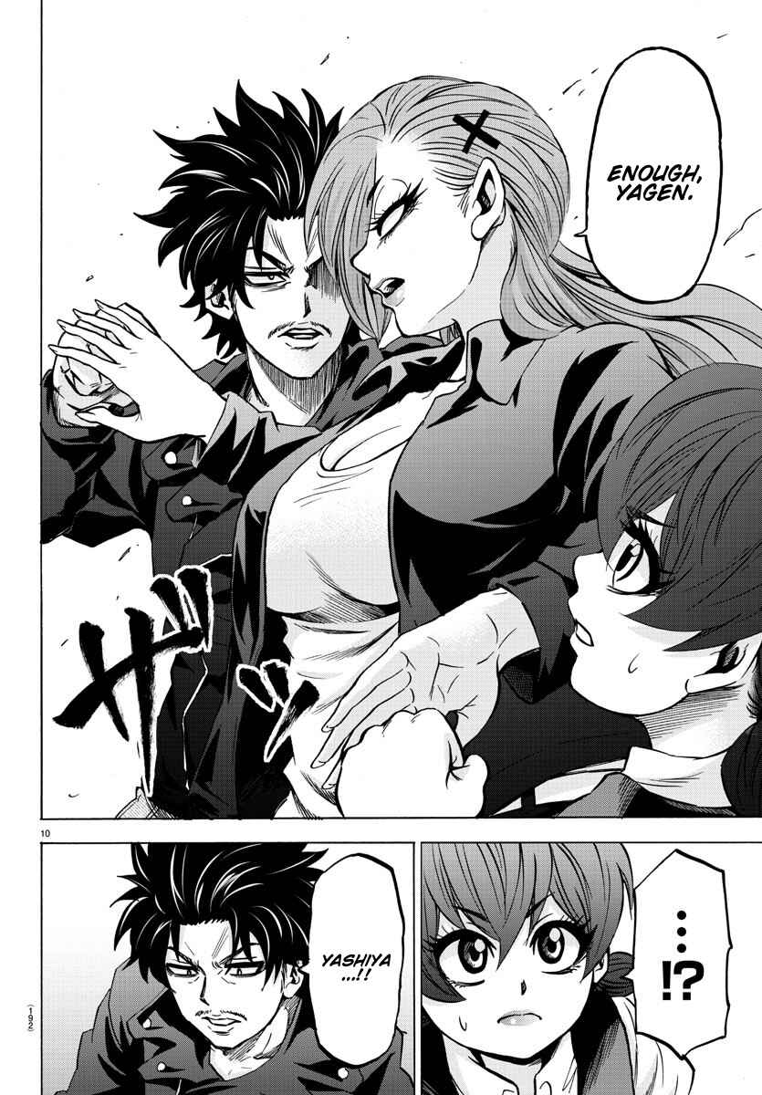 Page 10 Chapter 148 Rokudou no Onna-tachi