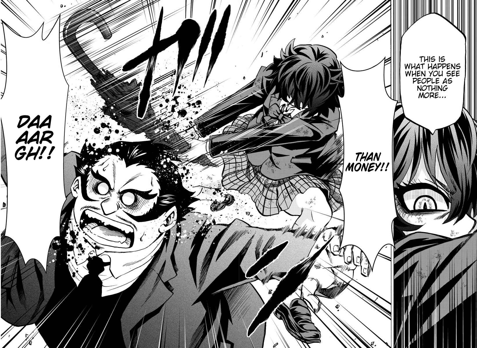 Page 11 Chapter 200 Rokudou no Onna-tachi