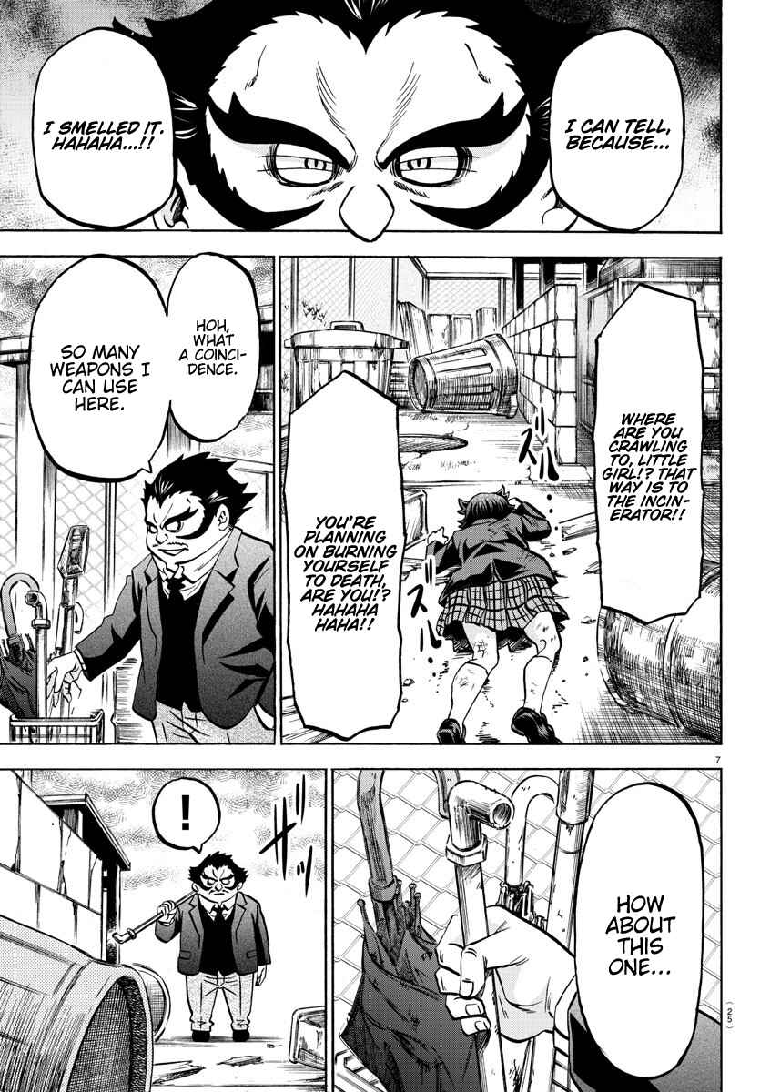 Page 8 Chapter 200 Rokudou no Onna-tachi