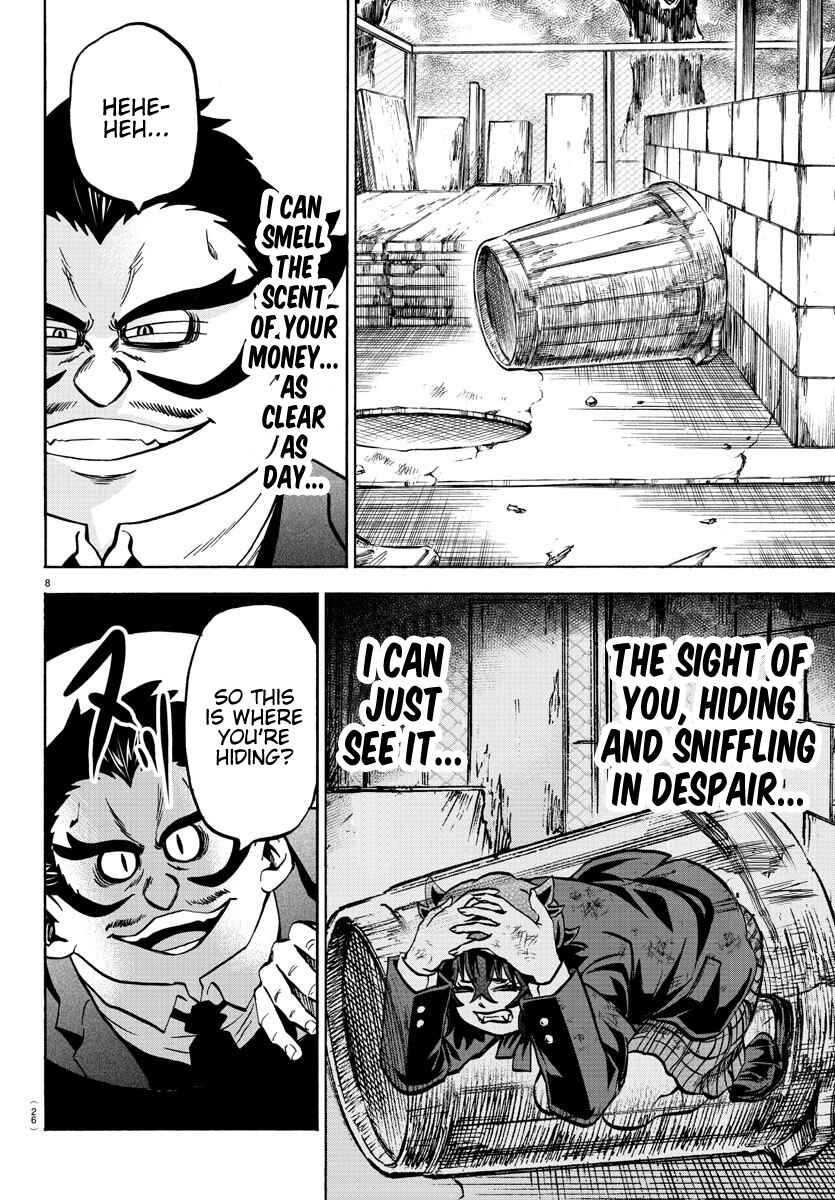 Page 9 Chapter 200 Rokudou no Onna-tachi