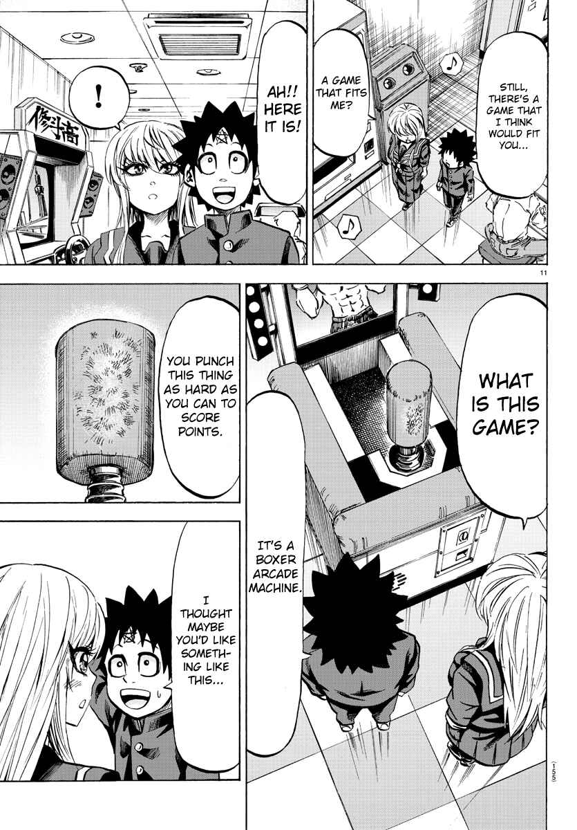 Page 11 Chapter 74 Rokudou no Onna-tachi