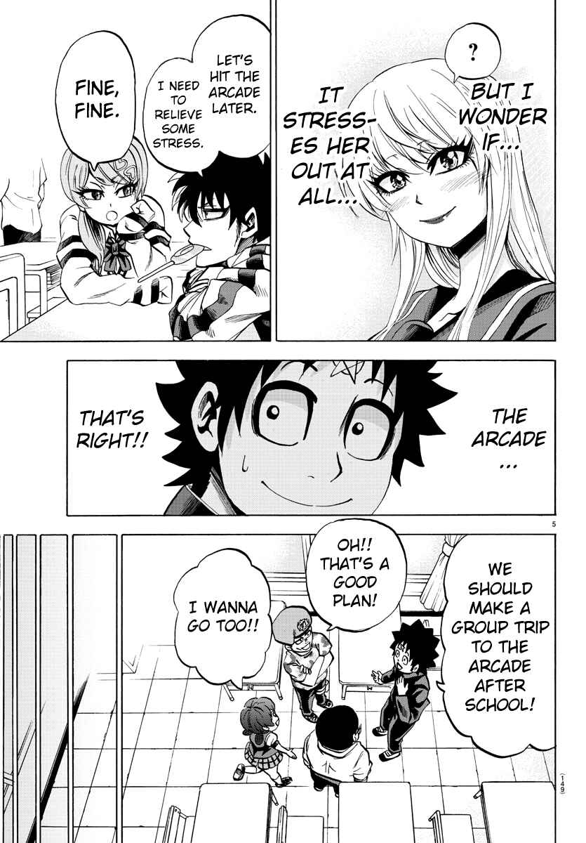 Page 5 Chapter 74 Rokudou no Onna-tachi