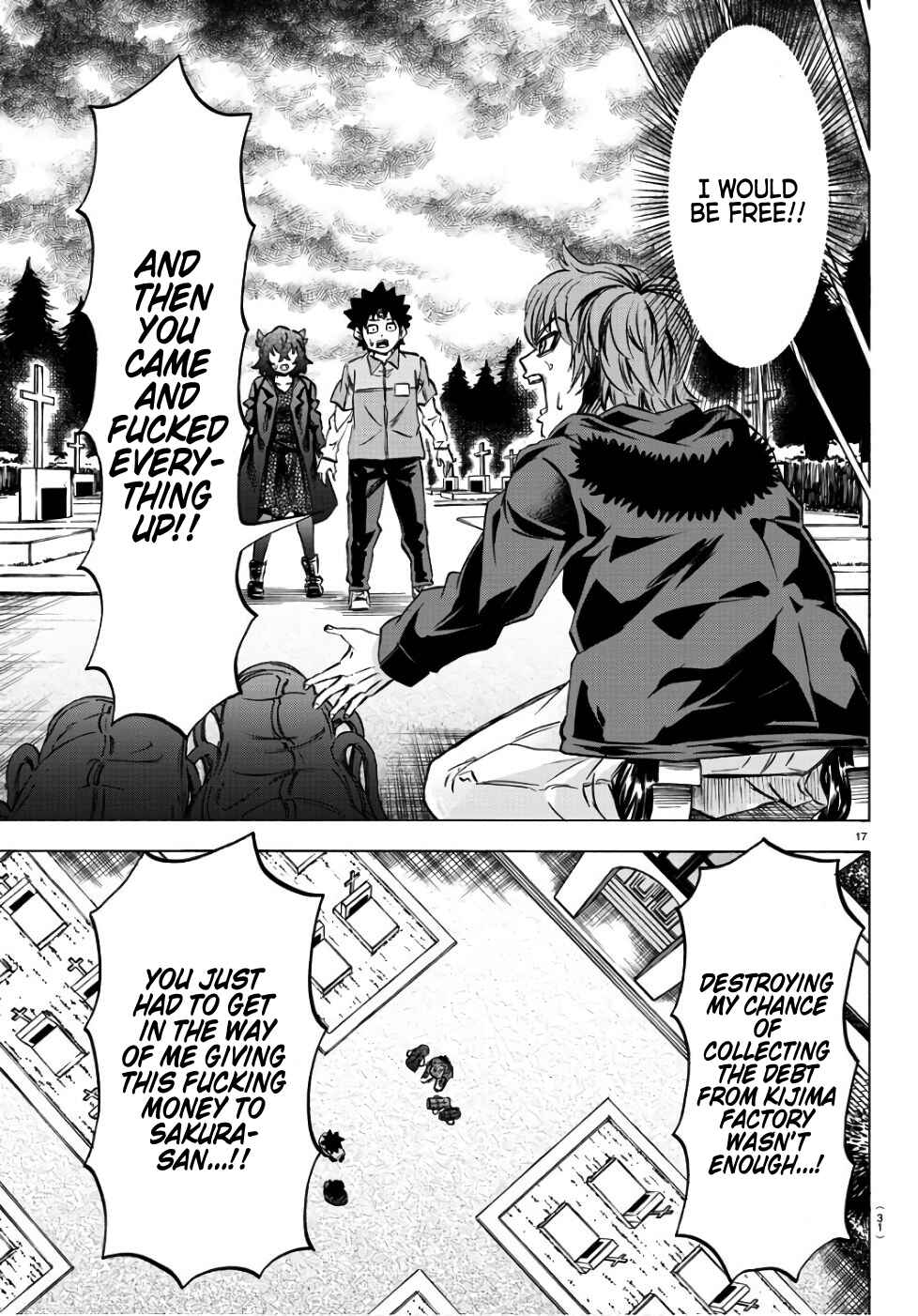 Page 19 Chapter 93 Rokudou no Onna-tachi