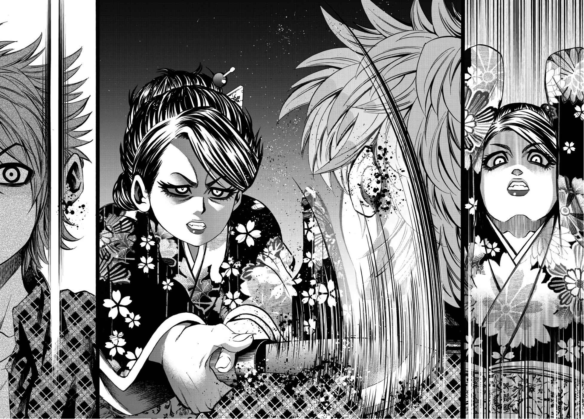 Page 7 Chapter 93 Rokudou no Onna-tachi