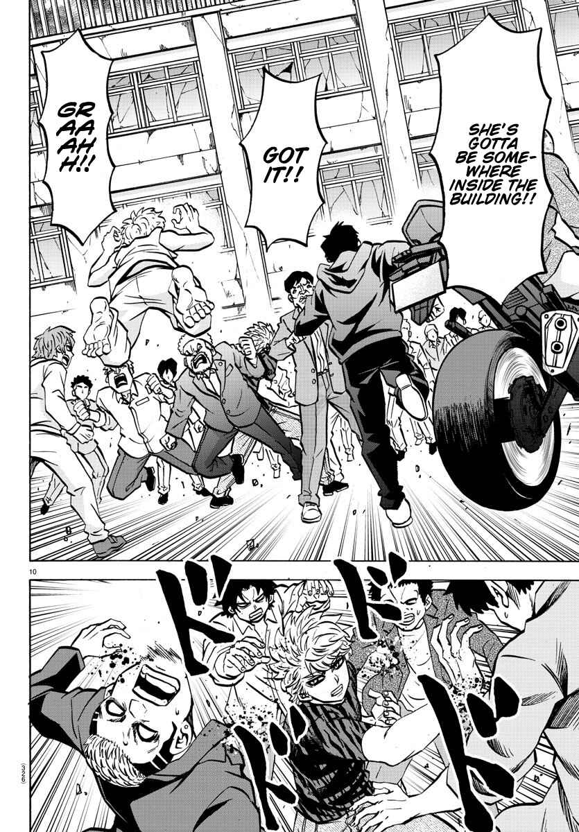 Page 9 Chapter 195 Rokudou no Onna-tachi