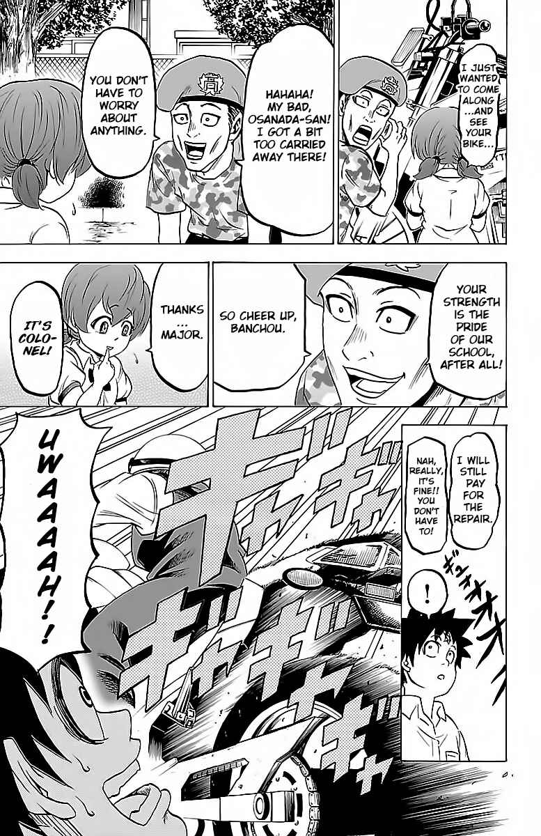 Page 12 Chapter 19 Rokudou no Onna-tachi